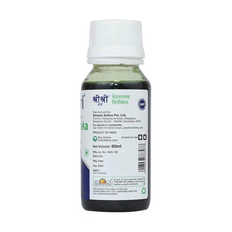 Sri Sri Tattva Vedanantaka Liniment - 60 ml