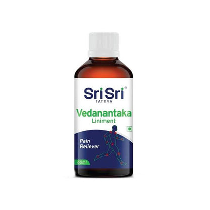 Sri Sri Tattva Vedanantaka Liniment - 60 ml
