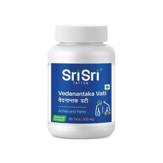 Sri Sri Tattva Vedanantaka Vati - 60 tabs