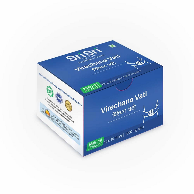 Sri Sri Tattva Virechana Vati Tablets - 100 tabs