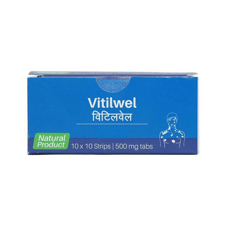 Sri Sri Tattva Vitilwel - Vitiligo Tablets - 100 tab