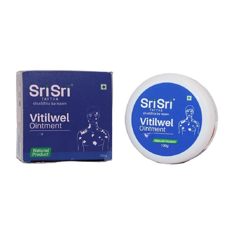 Sri Sri Tattva Vitilwel Ointment- Vitilgo - 100 gm