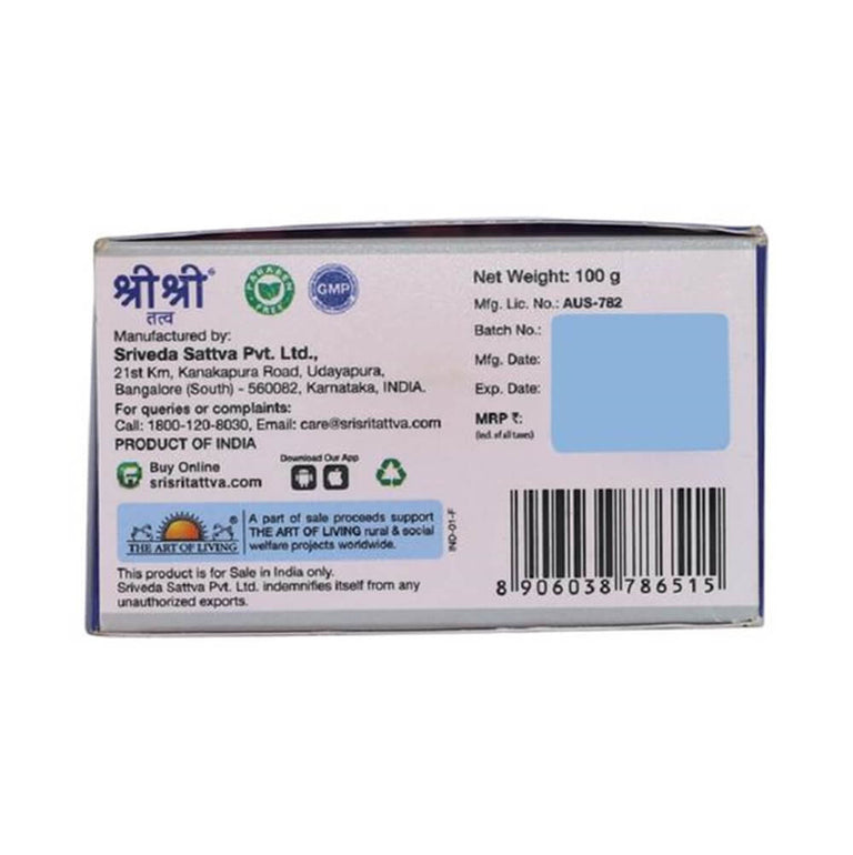 Sri Sri Tattva Vitilwel Ointment- Vitilgo - 100 gm