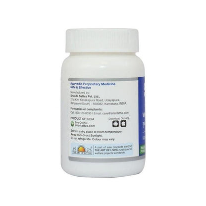 Sri Sri Tattva Vrikka Sanjivini Vati - 60 tabs