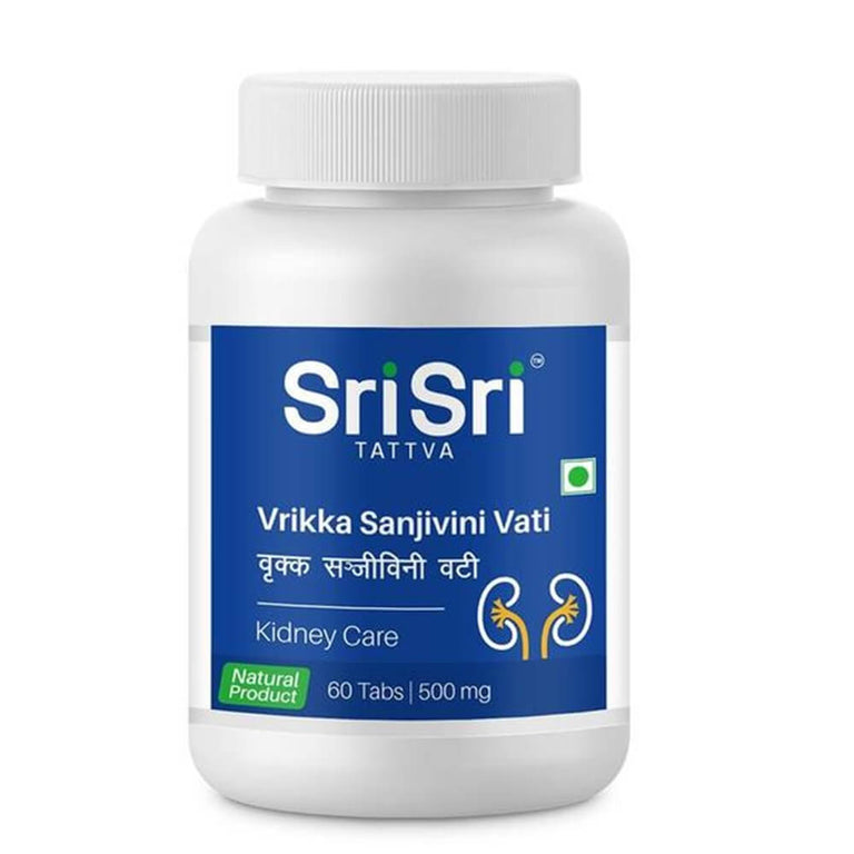 Sri Sri Tattva Vrikka Sanjivini Vati - 60 tabs