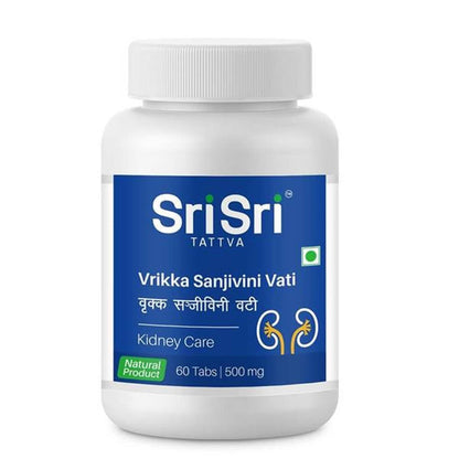 Sri Sri Tattva Vrikka Sanjivini Vati - 60 tabs