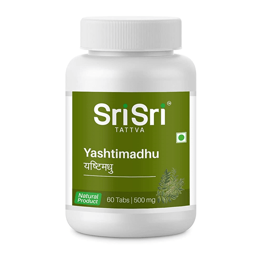 Sri Sri Tattva Yastimadhu - 60 tabs