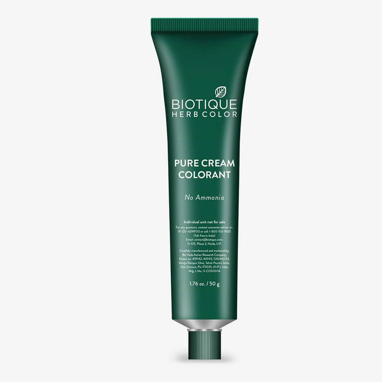 Biotique Bio Herbcolor 1N Natural Black Conditioning Color - Combo