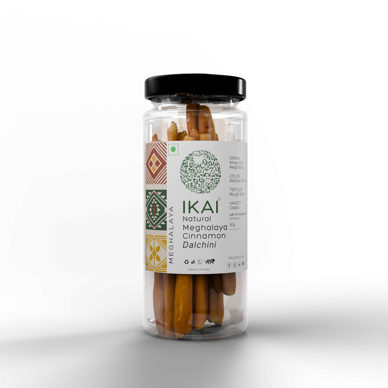 IKAI Natural Meghalaya Cinnamon - 50 gm