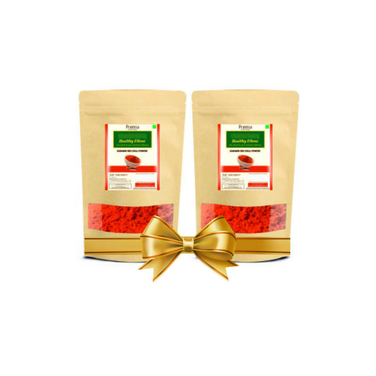 Healthy Fibres Red Chilly Powder - 200 gm - Pack of 2