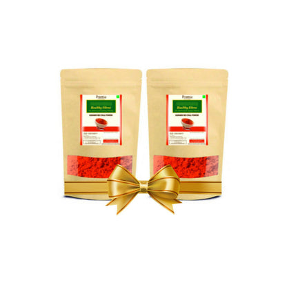Healthy Fibres Red Chilly Powder - 200 gm - Pack of 2