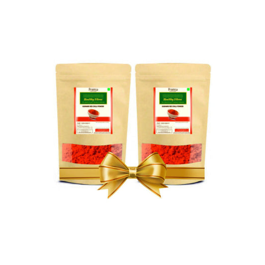 Healthy Fibres Red Chilly Powder - 200 gm - Pack of 2