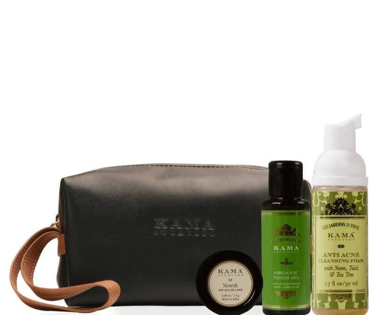 Kama Ayurveda Anti Acne Mini Ritual Combo - 105 g