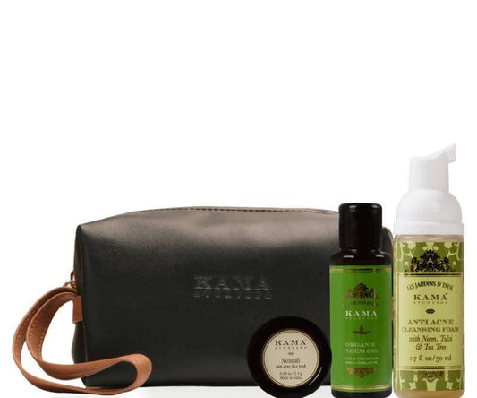 Kama Ayurveda Anti Acne Mini Ritual Combo - 105 g