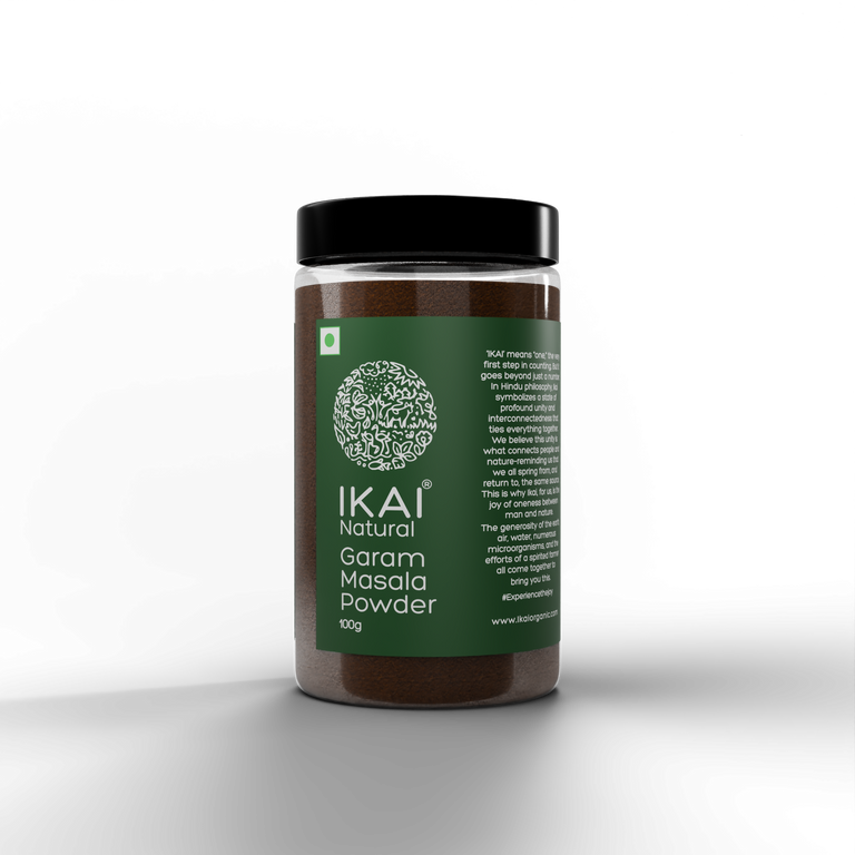 IKAI Natural Garam Masala Powder - 100 gm