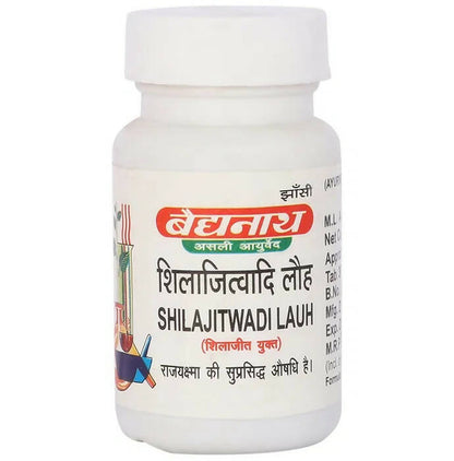 Baidyanath Jhansi SJ wadi Lauh Tablets - 40 tabs