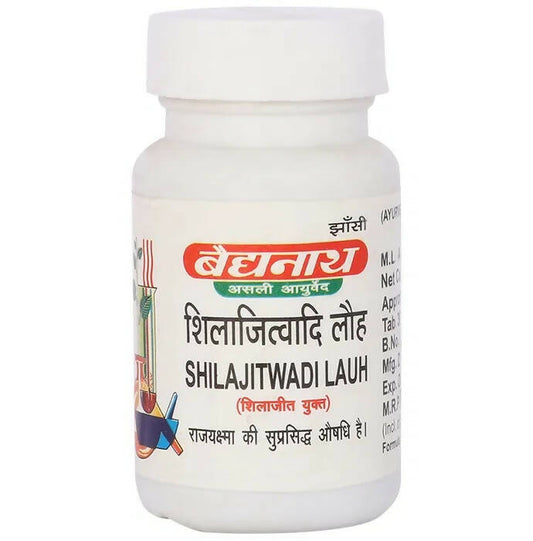 Baidyanath Jhansi SJ wadi Lauh Tablets - 40 tabs