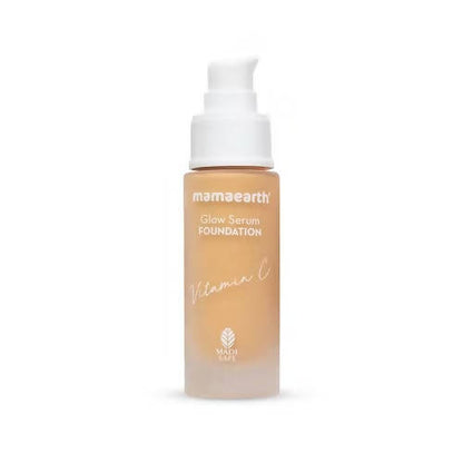 Mamaearth Glow Serum Foundation-Nude Glow - 18 ml