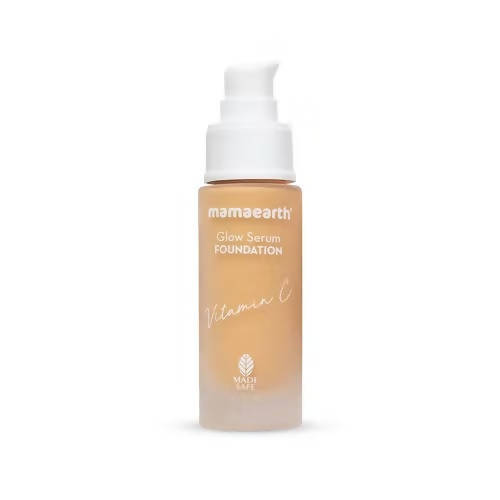 Mamaearth Glow Serum Foundation-Nude Glow - 18 ml