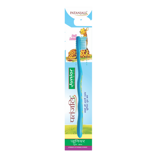 Patanjali Junior Tooth Brush - 20 gm - Pack of 7