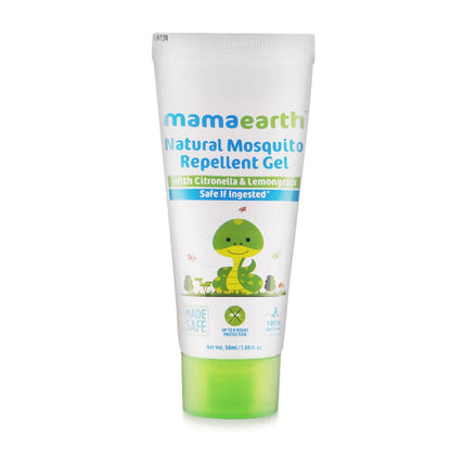 Mamaearth Natural Mosquito Repellent Gel For Kids - 50 ml - Pack of 1