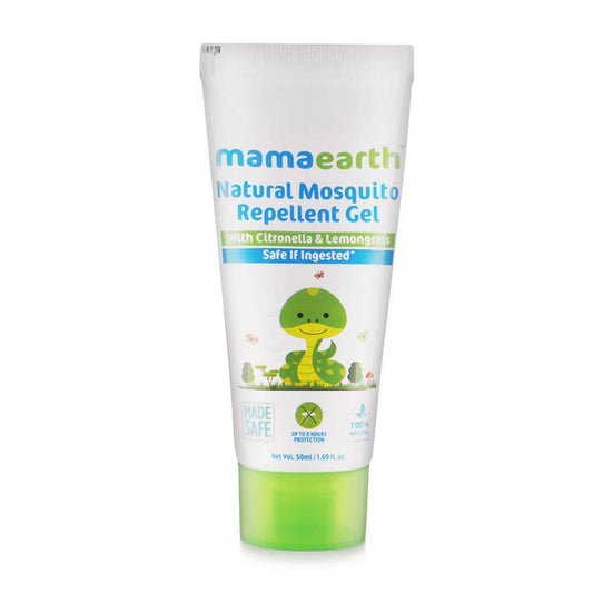 Mamaearth Natural Mosquito Repellent Gel For Kids - 50 ml - Pack of 1