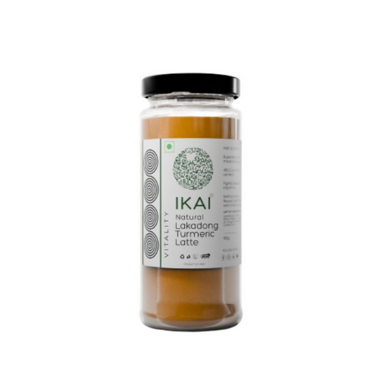 IKAI Natural Lakadong Turmeric Latte (Haldi Doodh) - 100 gm