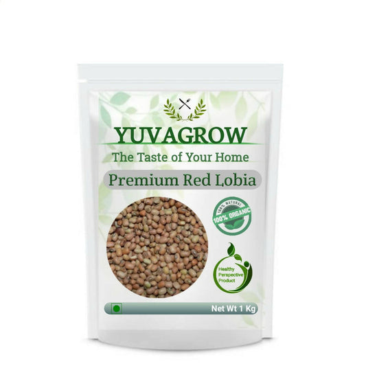 Yuvagrow Premium Red Lobia - 1 kg