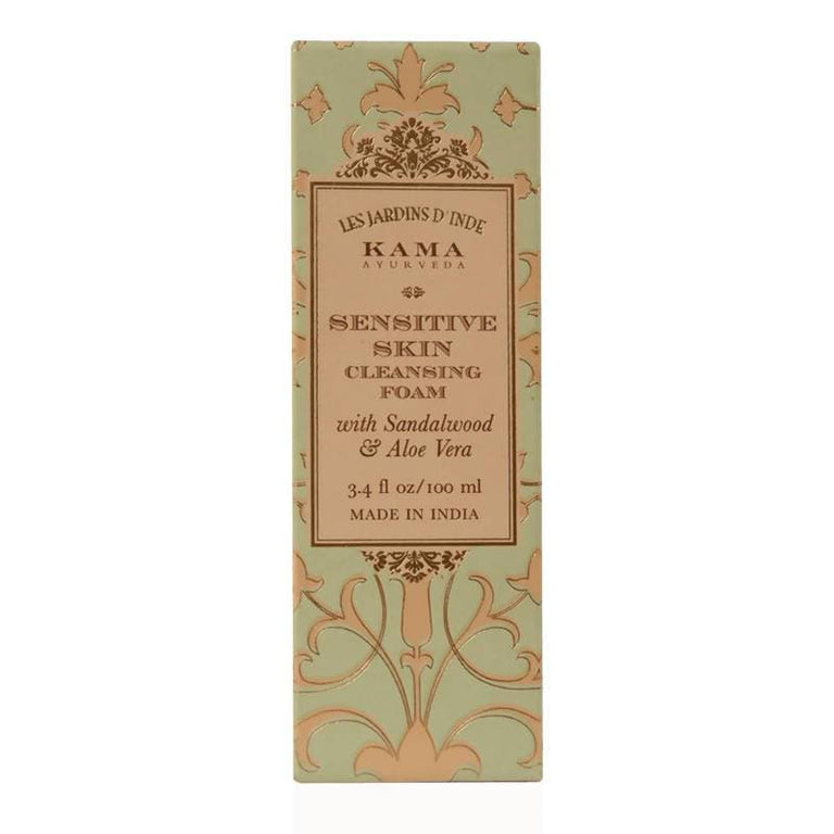 Kama Ayurveda Sensitive Skin Cleansing Foam - 50 ml