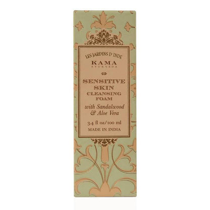Kama Ayurveda Sensitive Skin Cleansing Foam - 50 ml