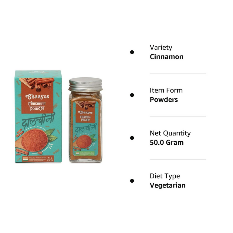 Chaayos Sri Lankan Cinnamon Powder - 50 gm