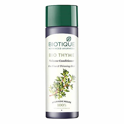 Biotique Bio Thyme Volume Conditioner For Fine & Thinning Hair - 180 ml