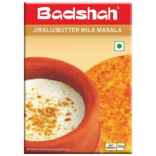 Badshah Masala Jiralu Butter Milk Masala Powder - 100 gm