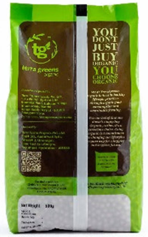 Terra Greens Organic Soya Bean - 500 gm