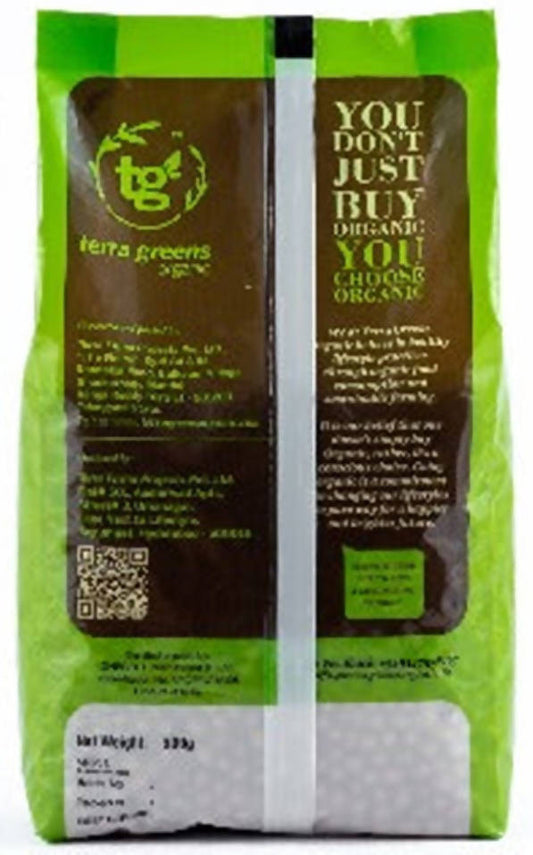 Terra Greens Organic Soya Bean - 500 gm