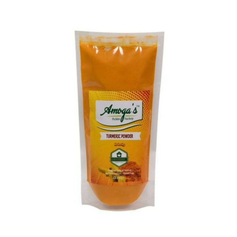Amoga's Pickles Factory Turmeric Powder - 250 gm