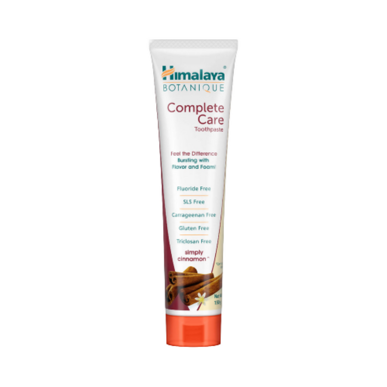 Himalaya Botanique Complete Care Toothpaste (Simply Cinnamon) - 150 gm