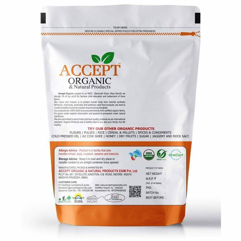 Accept Organic Roasted Chana - 250 gm