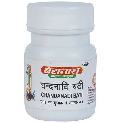 Baidyanath Jhansi Chandanadi Bati - 5 gm