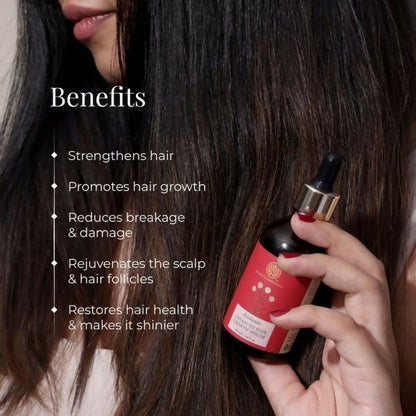 Forest Essentials Hair Growth Ritual For Hair Regeneration - combo
