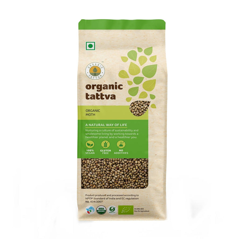 Organic Tattva Moth - 500 gm