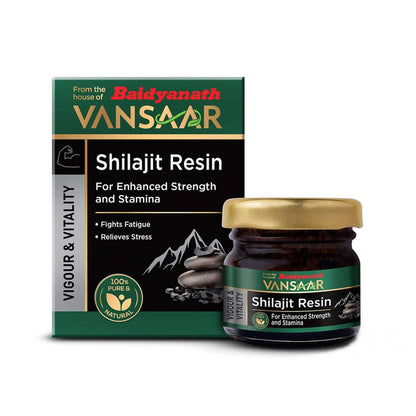 Baidyanath Vansaar Sj Resin - 15 gm