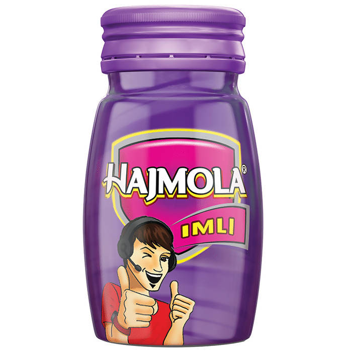 Dabur Hajmola Imli Tablets - 120 tabs - Pack of 1