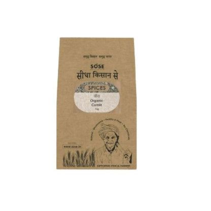 Gir Sidha Kisan Se Natural Cumin Whole (Jira) - 200 gm