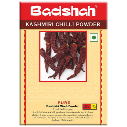 Badshah Masala Kashmiri Chilli Powder - 100 gm