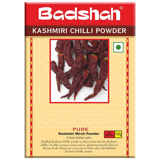 Badshah Masala Kashmiri Chilli Powder - 100 gm