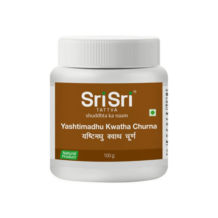 Sri Sri Tattva Yashtimadhu Kwatha Churna - 100 gm