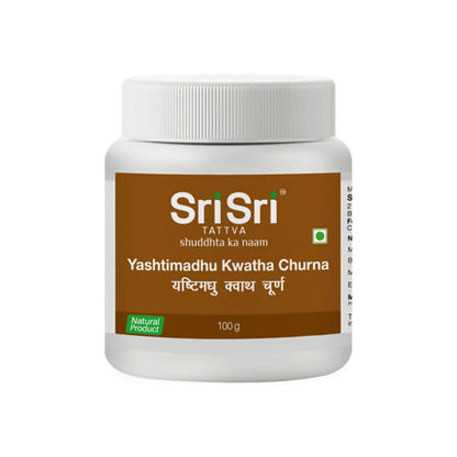 Sri Sri Tattva Yashtimadhu Kwatha Churna - 100 gm