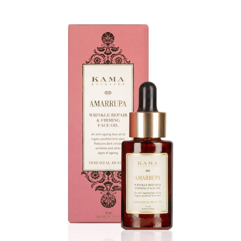Kama Ayurveda Amarrupa Wrinkle Repair & Firming Face Oil - 3 ml