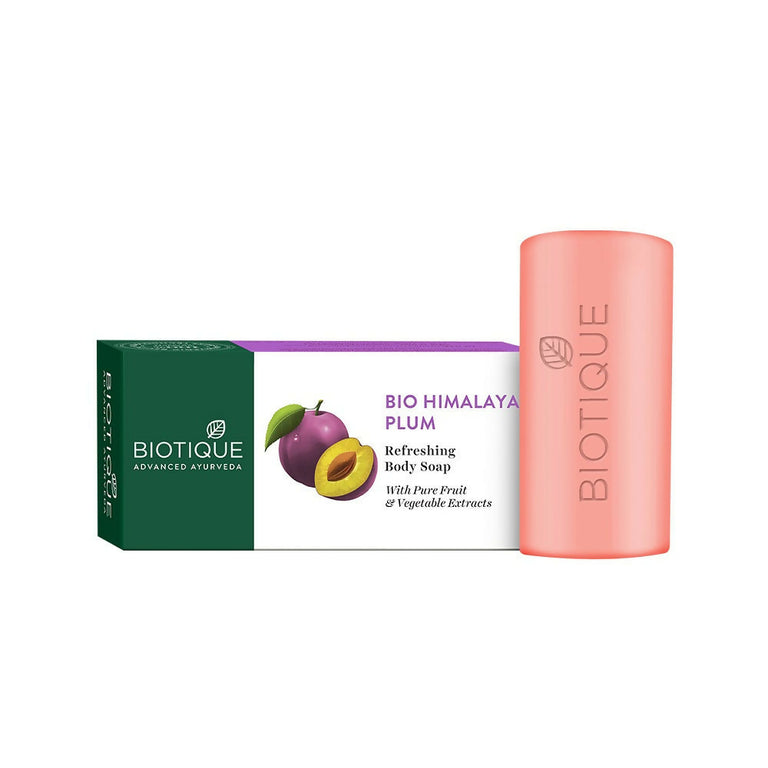 Biotique Himalayan Plum Refreshing Bathing Bar - 150 gm